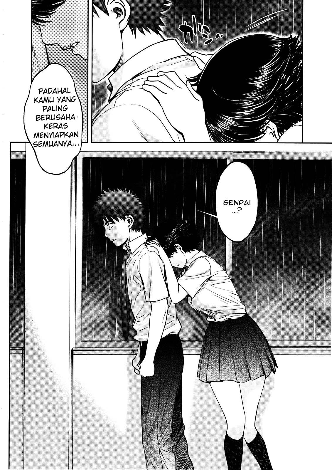Hantsu x Trash Chapter 60 - halaman 18