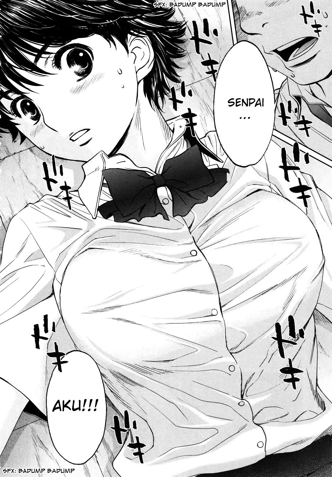 Hantsu x Trash Chapter 61 - halaman 10