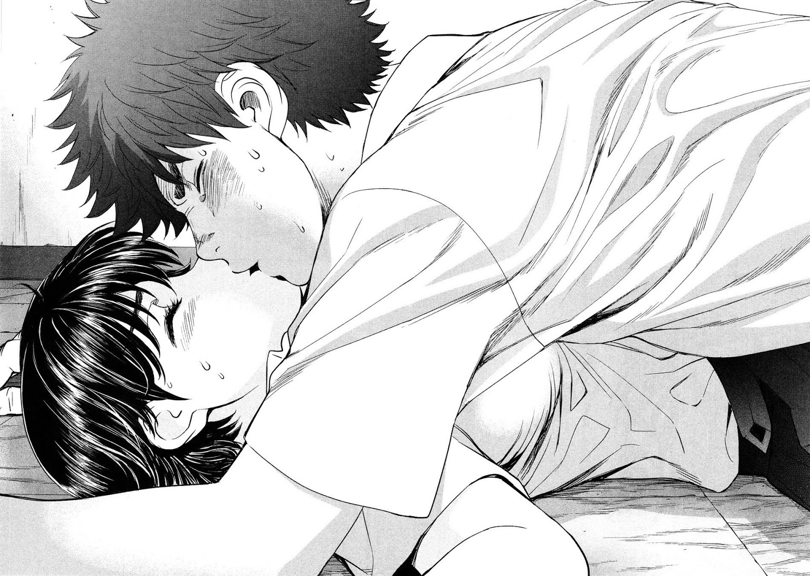 Hantsu x Trash Chapter 61 - halaman 12