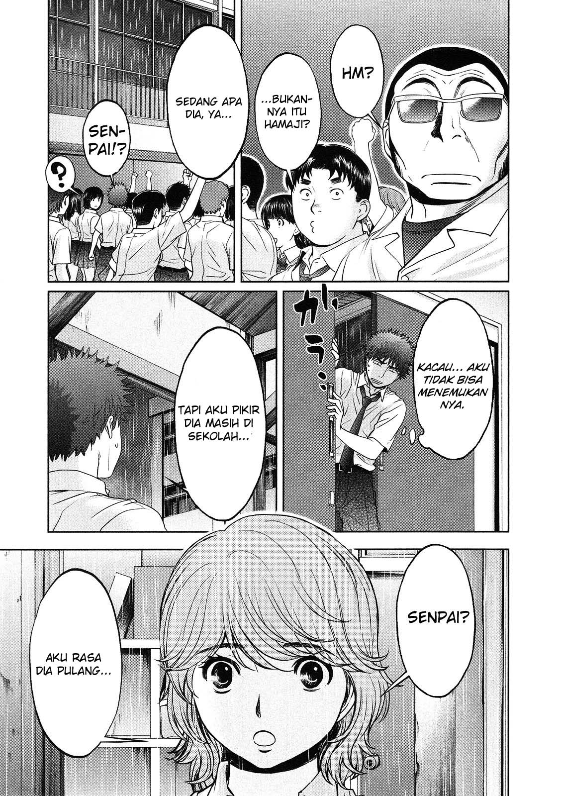 Hantsu x Trash Chapter 62 - halaman 10