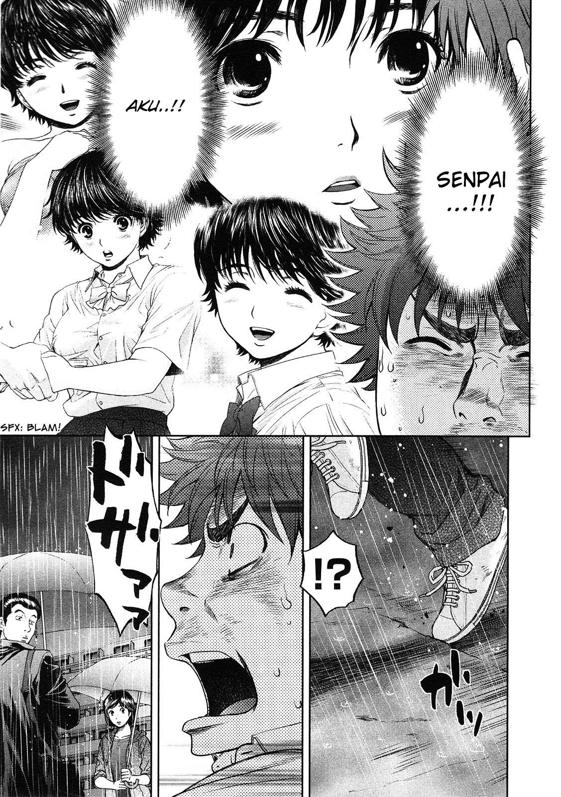 Hantsu x Trash Chapter 62 - halaman 14