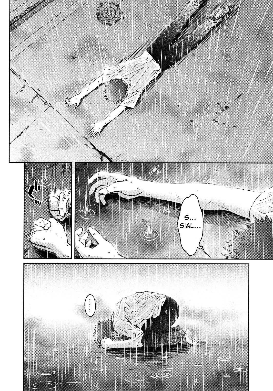 Hantsu x Trash Chapter 62 - halaman 15