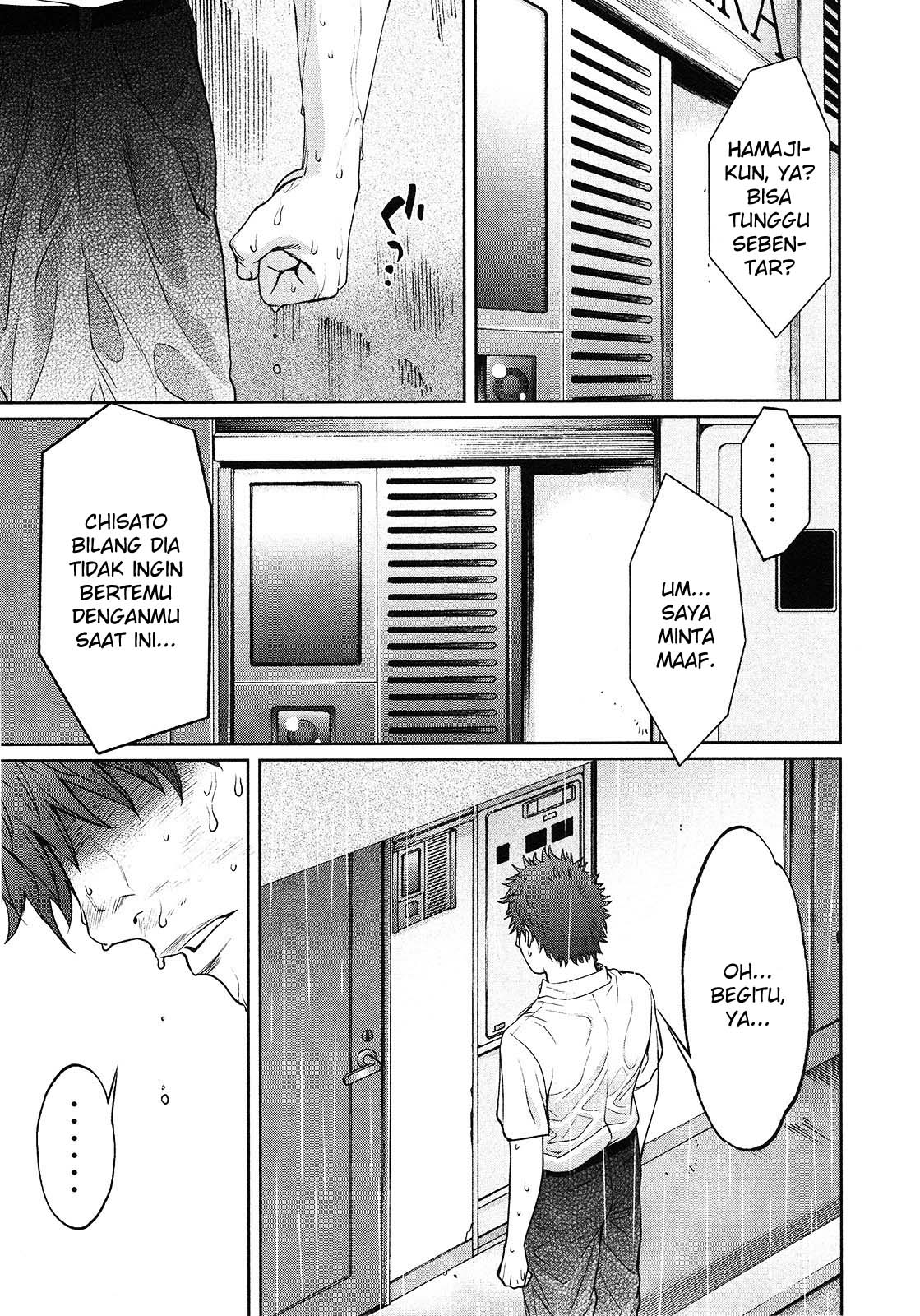 Hantsu x Trash Chapter 62 - halaman 18