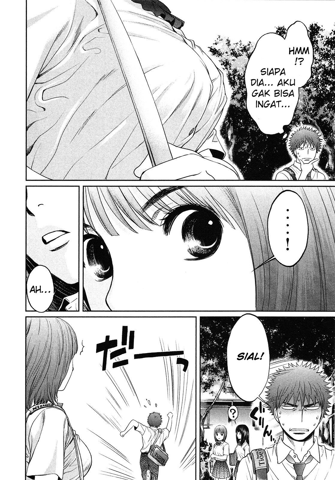 Hantsu x Trash Chapter 63 - halaman 15