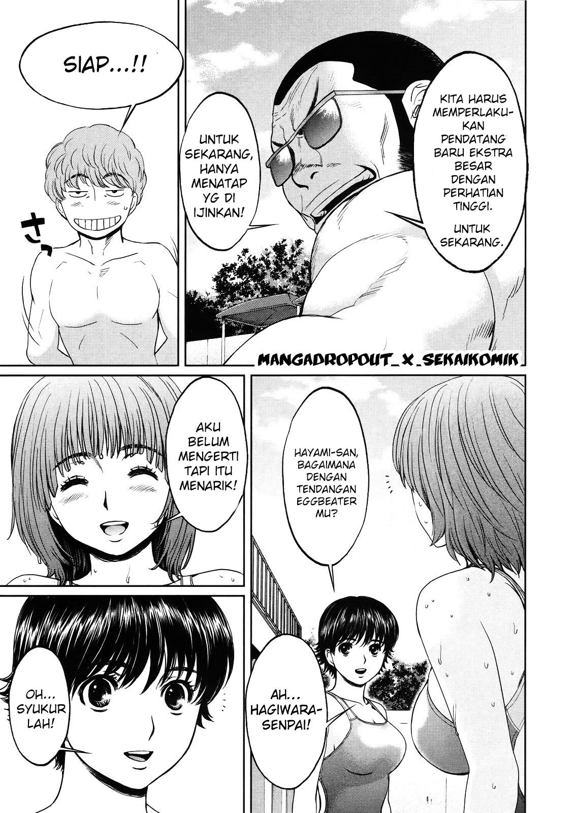 Hantsu x Trash Chapter 65 - halaman 10