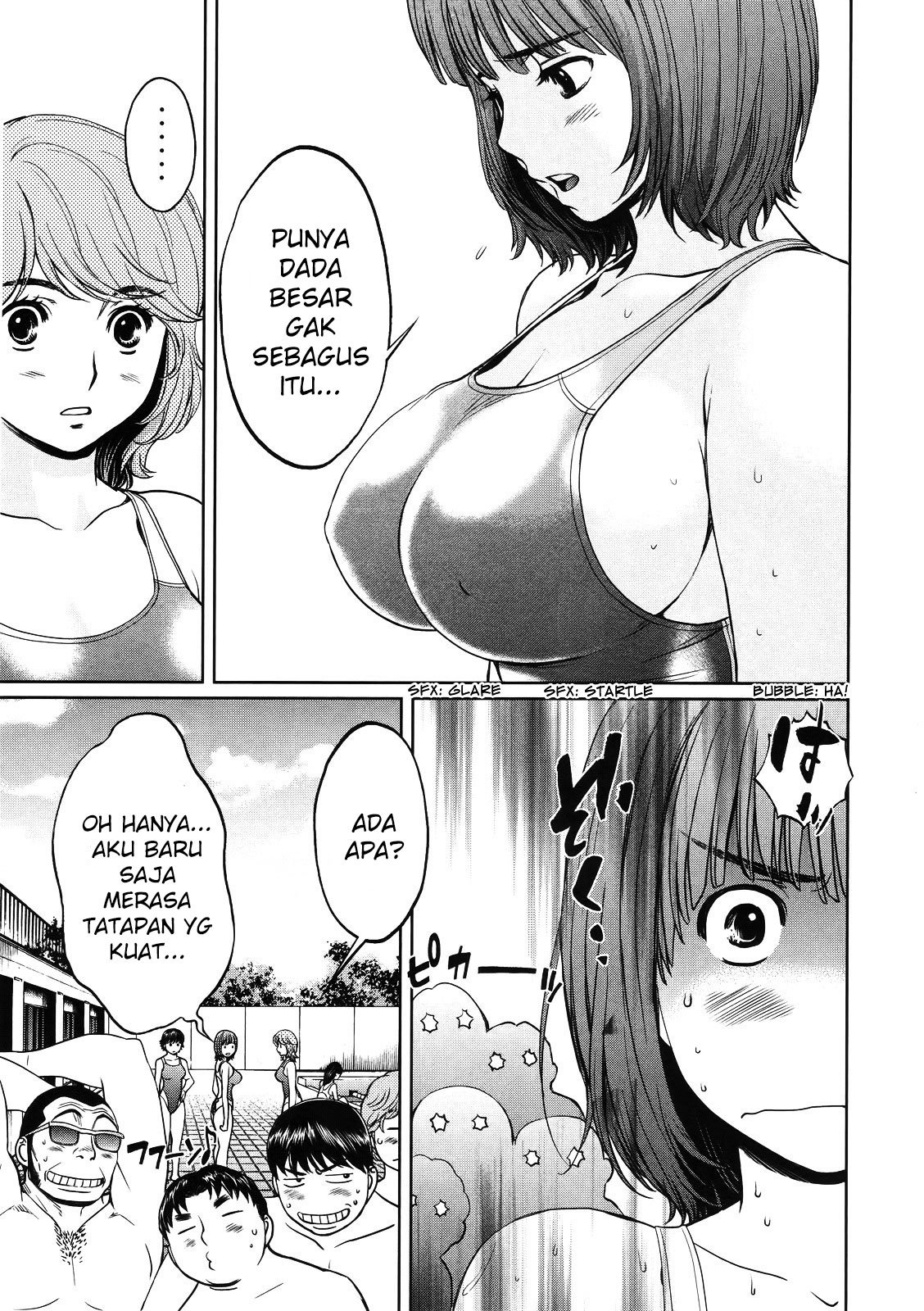 Hantsu x Trash Chapter 65 - halaman 12