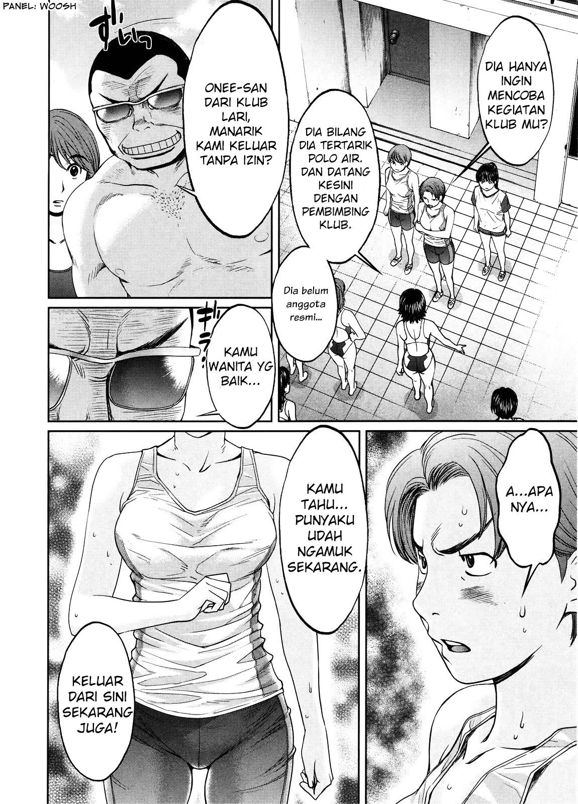 Hantsu x Trash Chapter 66 - halaman 11