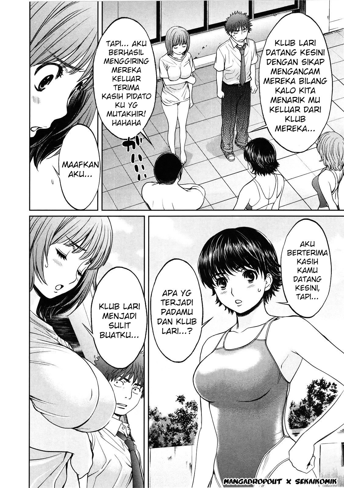 Hantsu x Trash Chapter 67 - halaman 9
