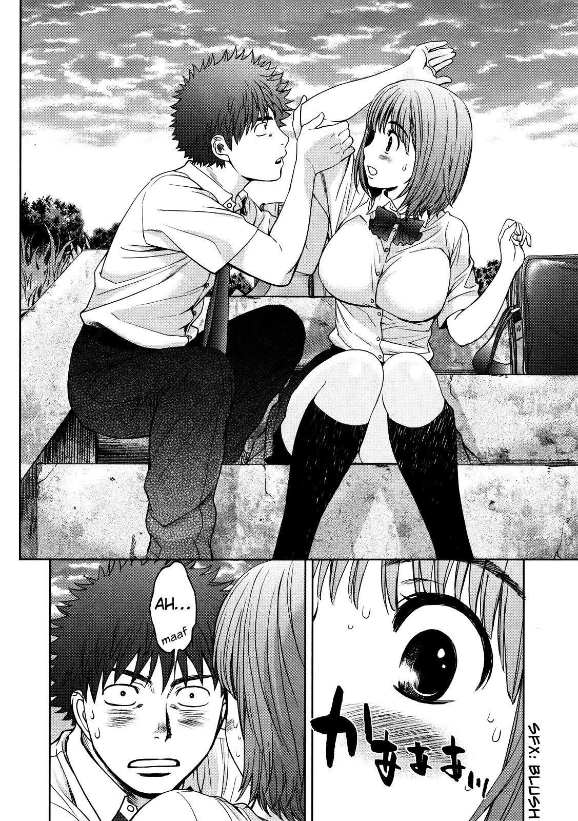 Hantsu x Trash Chapter 71 - halaman 15