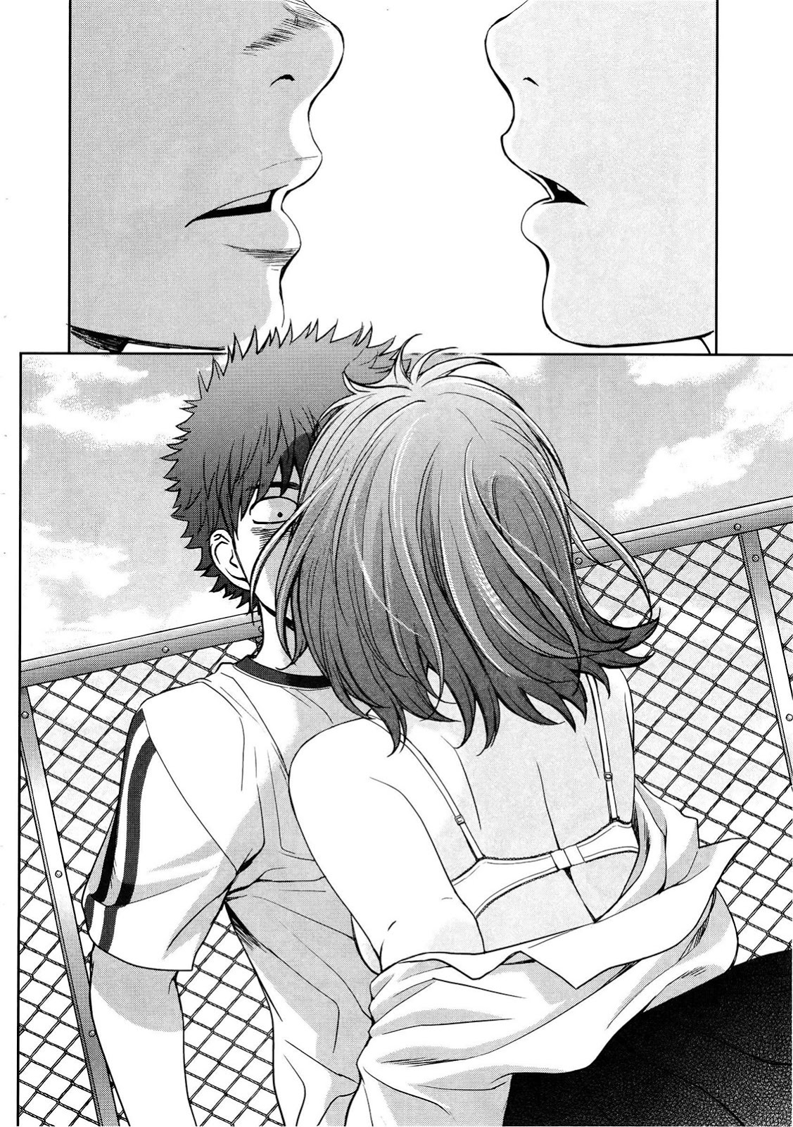 Hantsu x Trash Chapter 73 - halaman 15