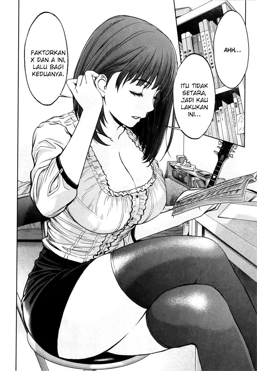 Hantsu x Trash Chapter 75.5 - halaman 6