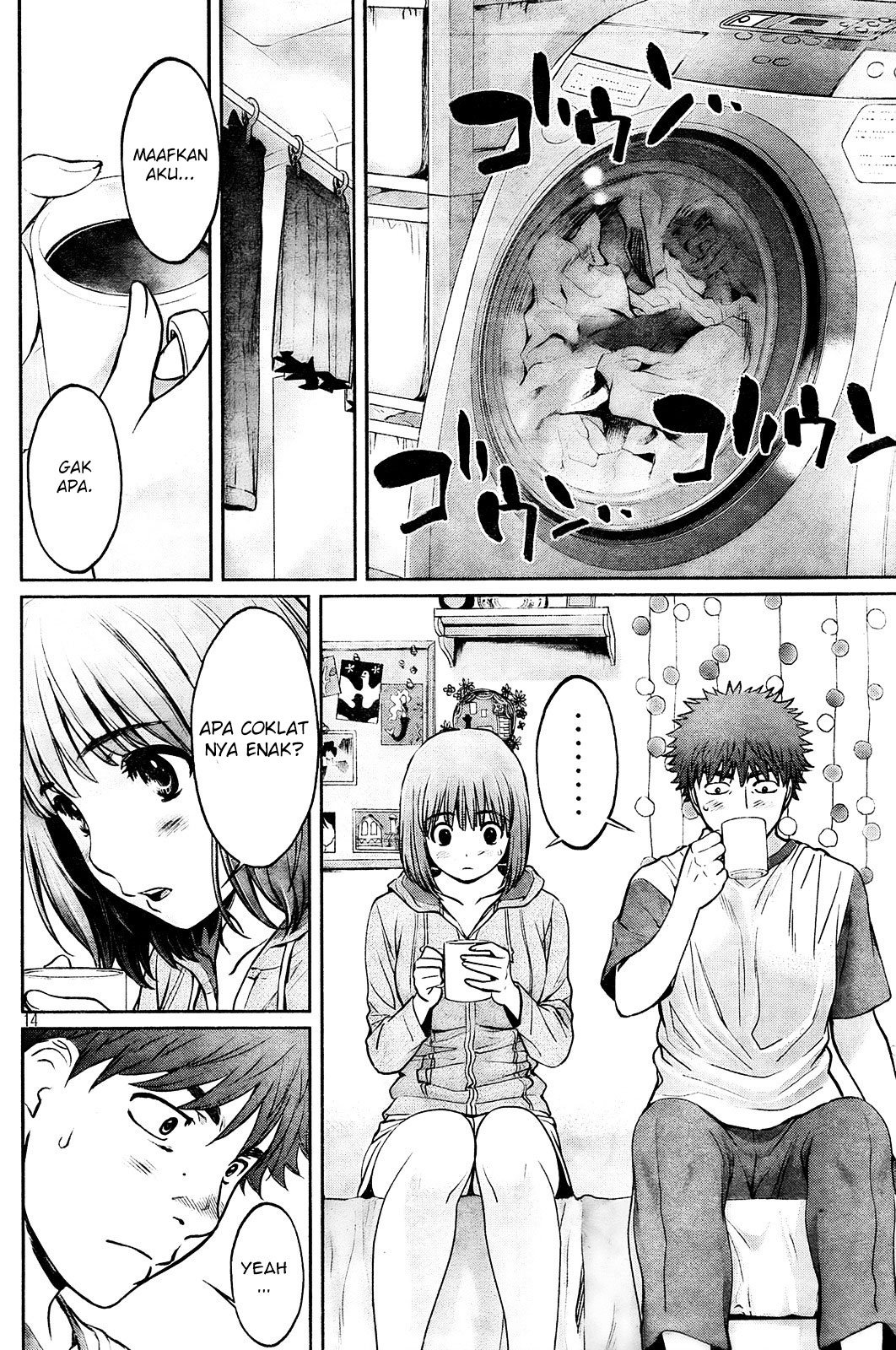 Hantsu x Trash Chapter 75 - halaman 15