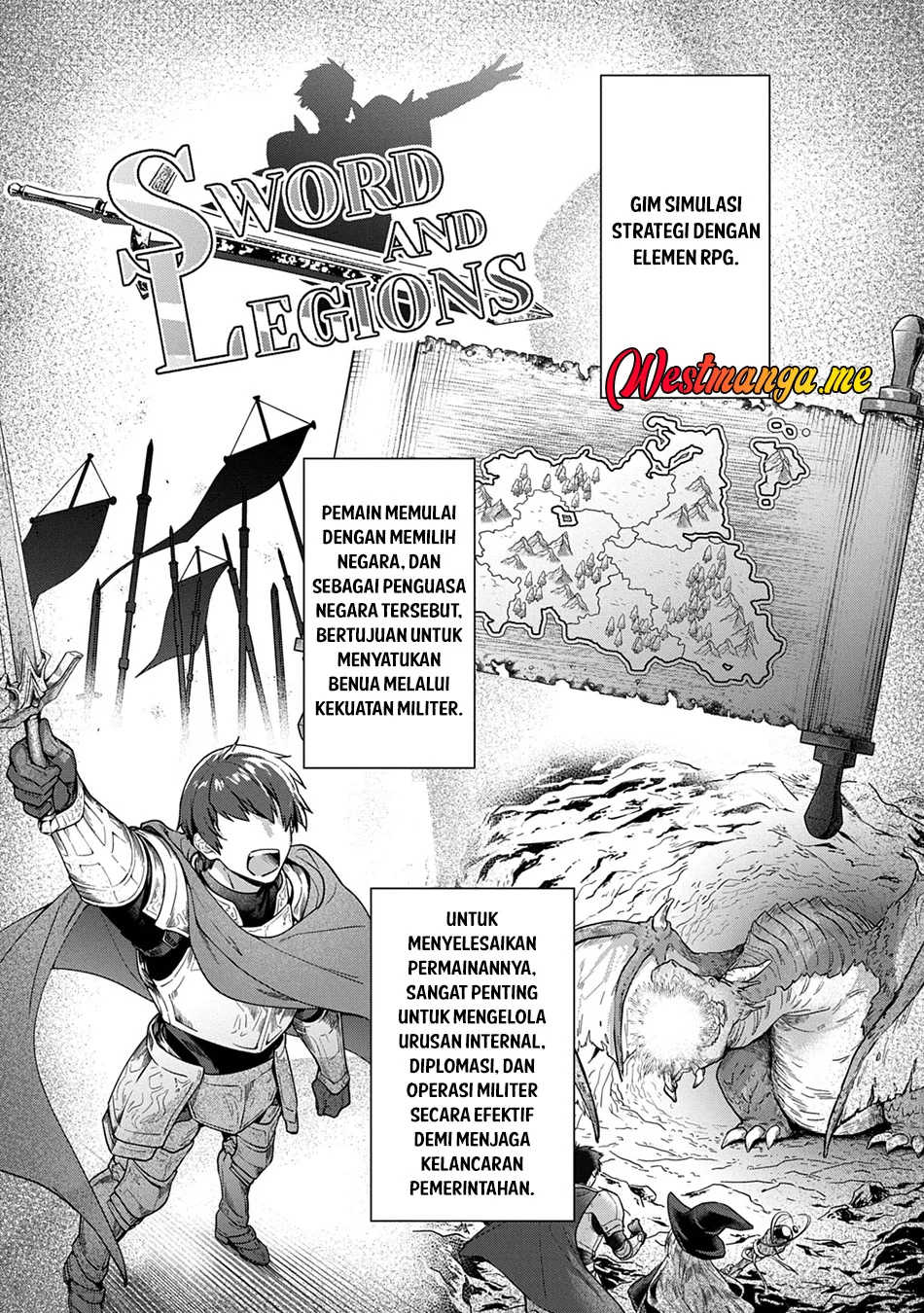 Haou ni Natte kara Isekai ni Kite Shimatta! ~Edit shita Game Character-tachi to Isekai o Juurin suru Ore Haou~ Chapter 1 - halaman 10