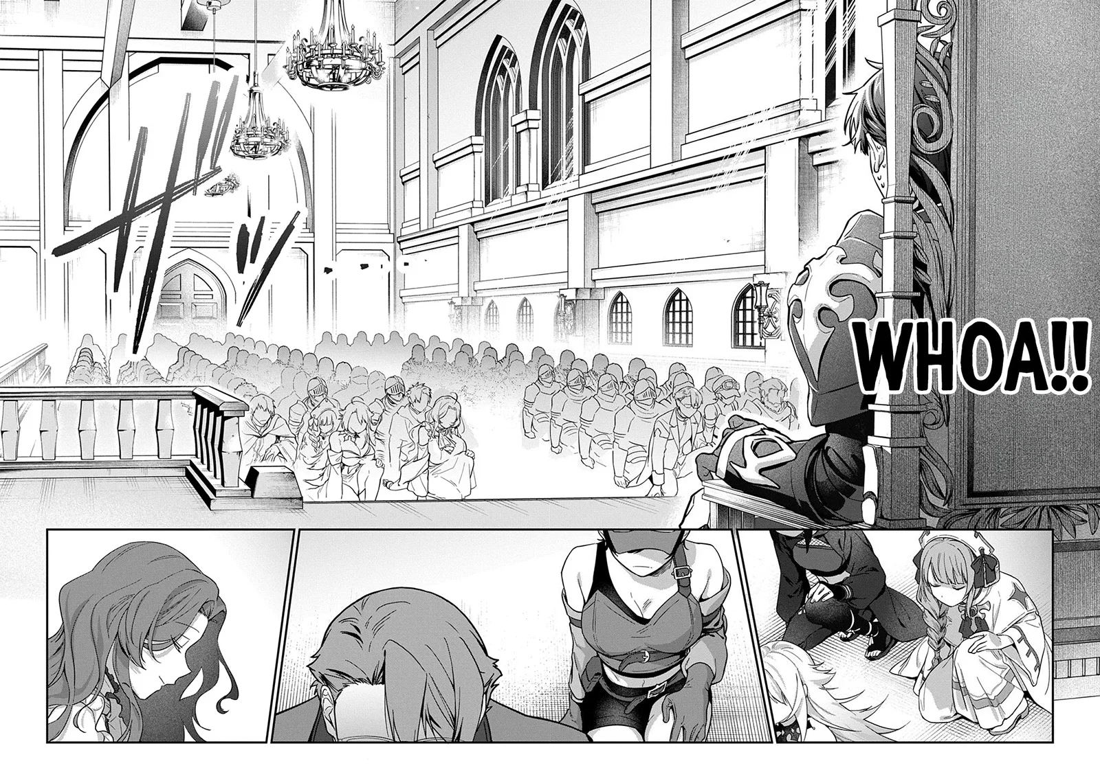 Haou ni Natte kara Isekai ni Kite Shimatta! ~Edit shita Game Character-tachi to Isekai o Juurin suru Ore Haou~ Chapter 1 - halaman 20