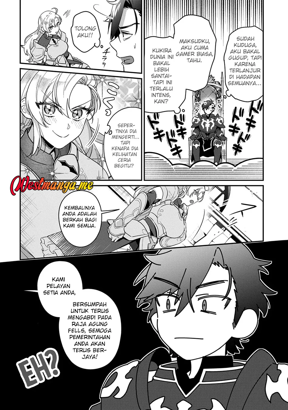 Haou ni Natte kara Isekai ni Kite Shimatta! ~Edit shita Game Character-tachi to Isekai o Juurin suru Ore Haou~ Chapter 1 - halaman 21