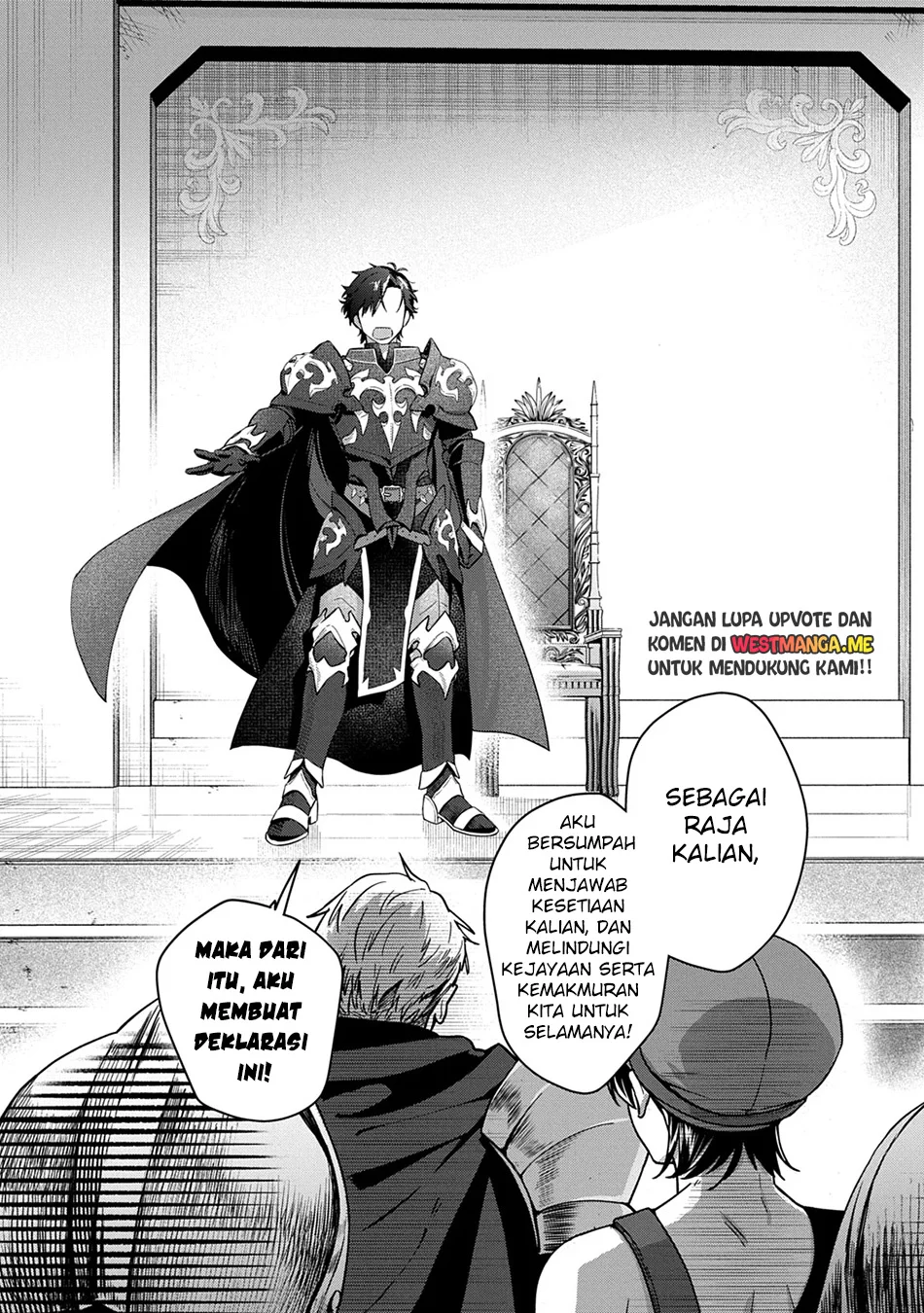 Haou ni Natte kara Isekai ni Kite Shimatta! ~Edit shita Game Character-tachi to Isekai o Juurin suru Ore Haou~ Chapter 1 - halaman 26
