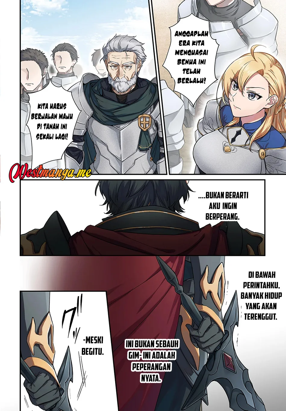 Haou ni Natte kara Isekai ni Kite Shimatta! ~Edit shita Game Character-tachi to Isekai o Juurin suru Ore Haou~ Chapter 1 - halaman 3