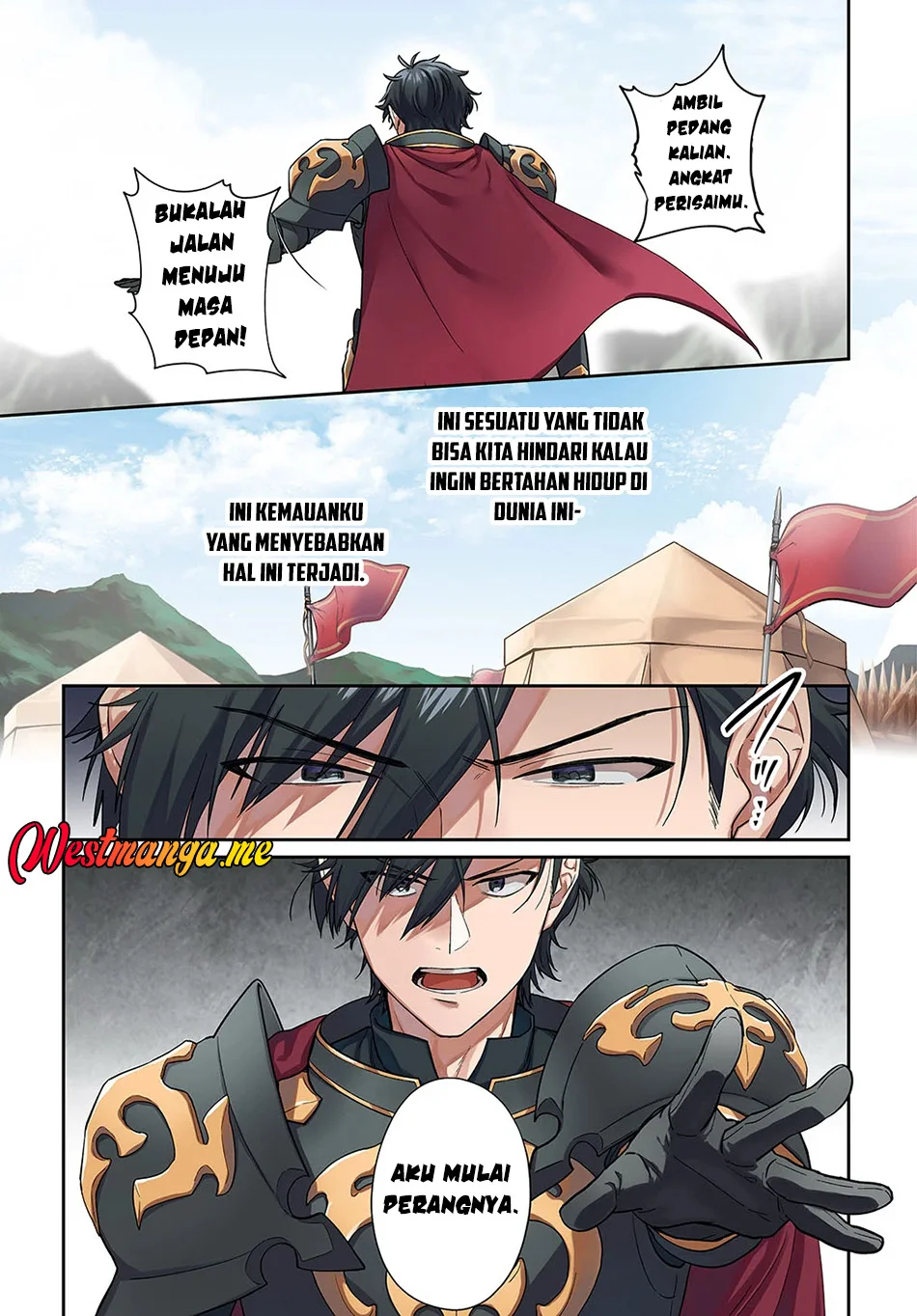 Haou ni Natte kara Isekai ni Kite Shimatta! ~Edit shita Game Character-tachi to Isekai o Juurin suru Ore Haou~ Chapter 1 - halaman 4