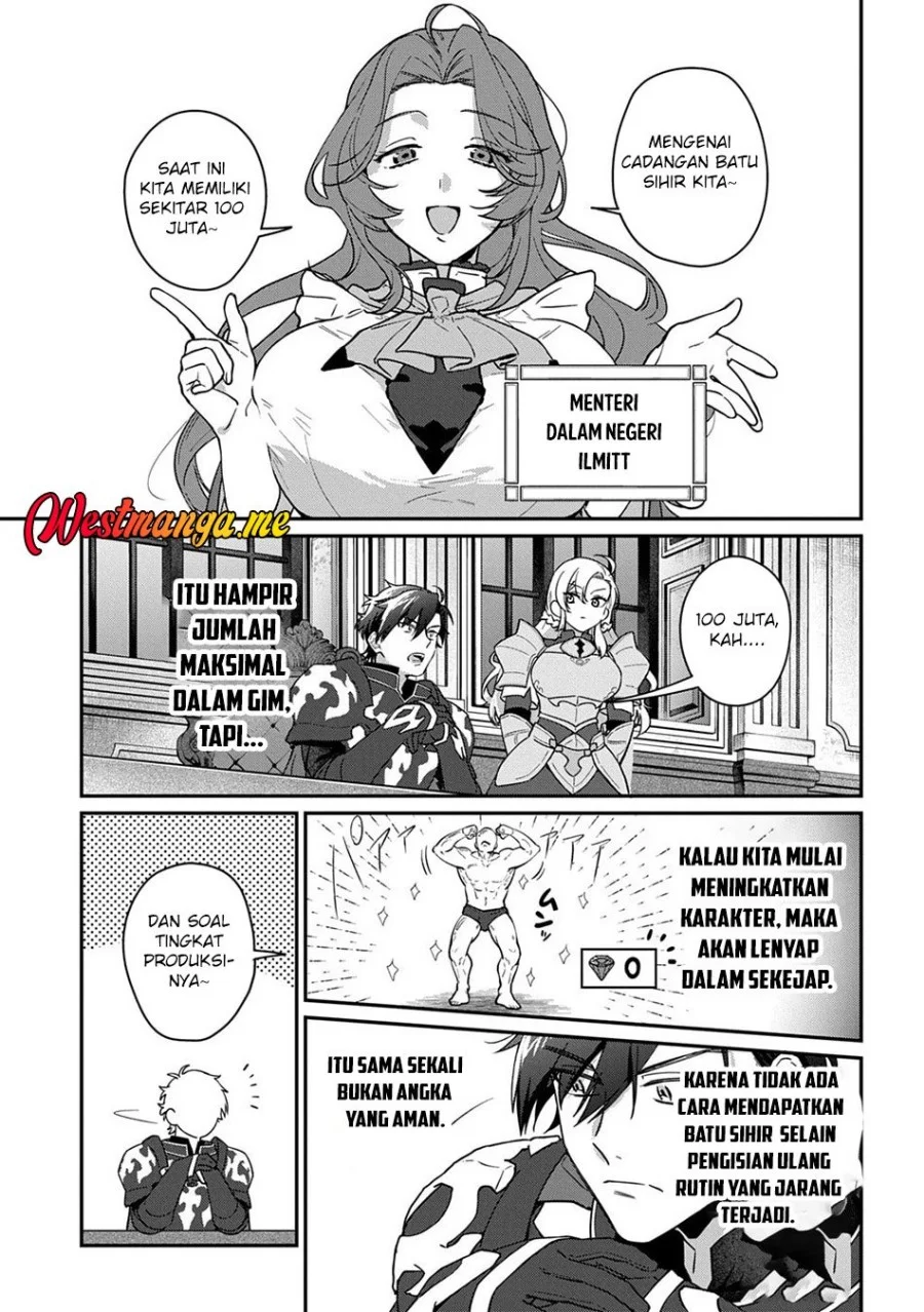 Haou ni Natte kara Isekai ni Kite Shimatta! ~Edit shita Game Character-tachi to Isekai o Juurin suru Ore Haou~ Chapter 2.1 - halaman 2