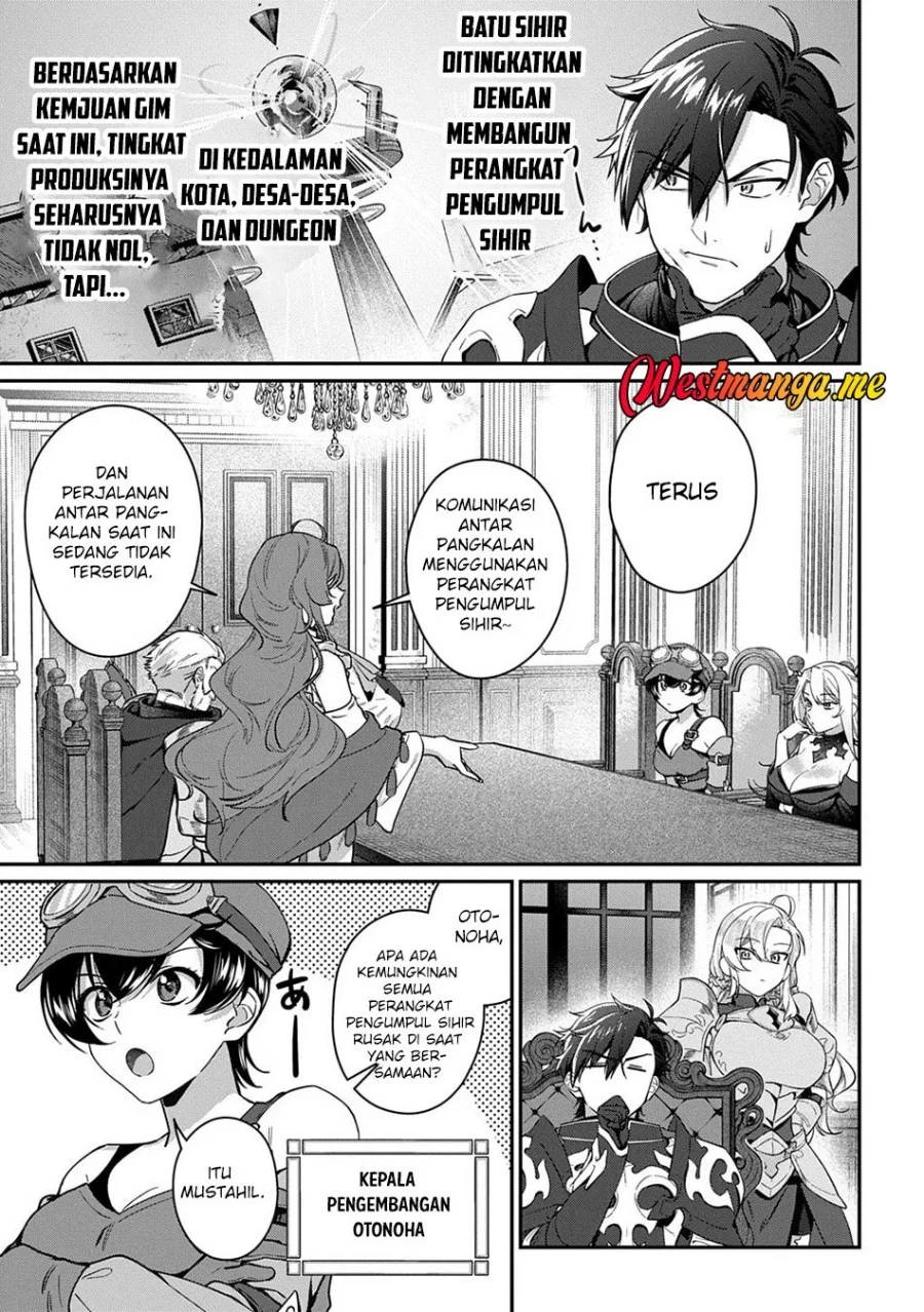 Haou ni Natte kara Isekai ni Kite Shimatta! ~Edit shita Game Character-tachi to Isekai o Juurin suru Ore Haou~ Chapter 2.1 - halaman 4