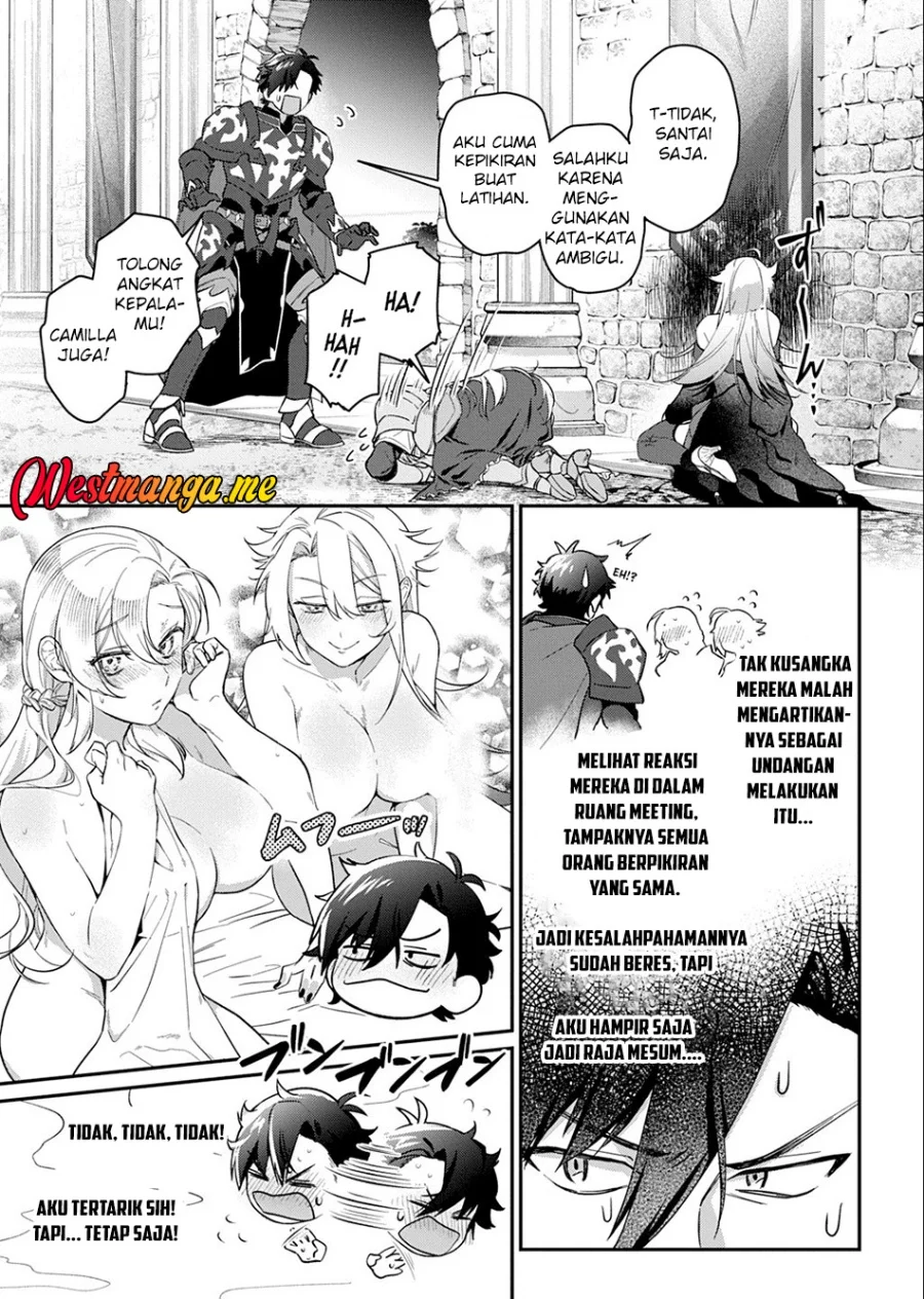Haou ni Natte kara Isekai ni Kite Shimatta! ~Edit shita Game Character-tachi to Isekai o Juurin suru Ore Haou~ Chapter 2.2 - halaman 10