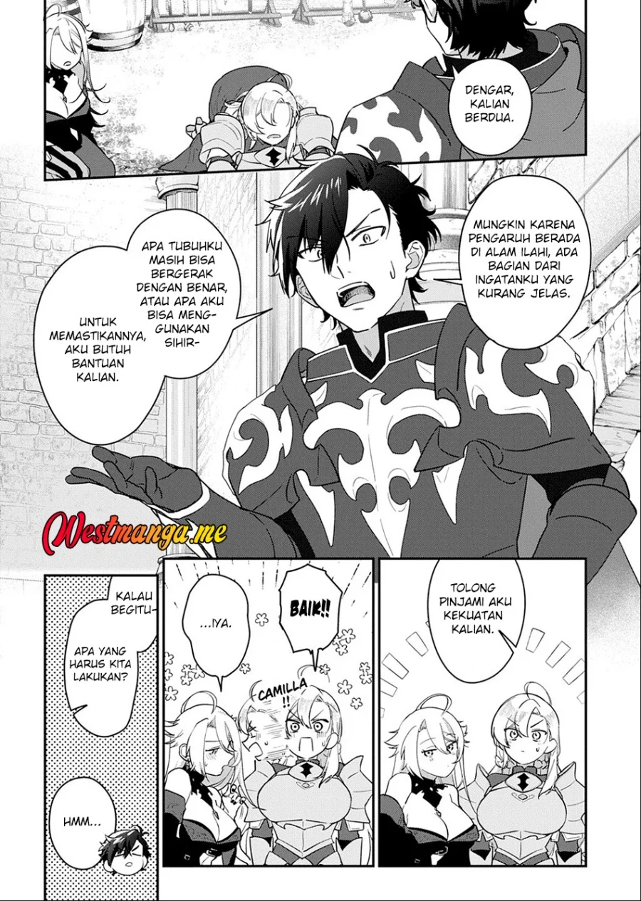 Haou ni Natte kara Isekai ni Kite Shimatta! ~Edit shita Game Character-tachi to Isekai o Juurin suru Ore Haou~ Chapter 2.2 - halaman 11