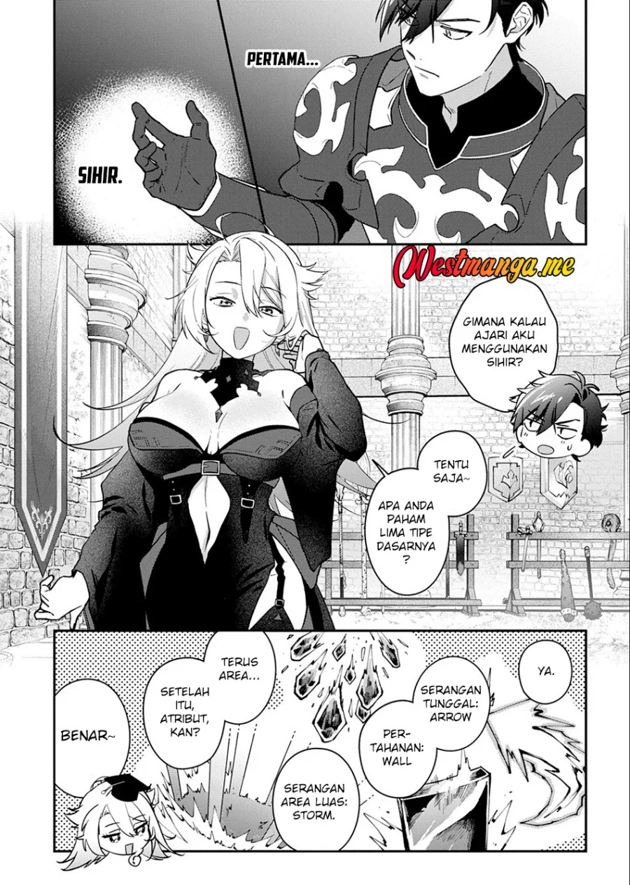 Haou ni Natte kara Isekai ni Kite Shimatta! ~Edit shita Game Character-tachi to Isekai o Juurin suru Ore Haou~ Chapter 2.2 - halaman 12