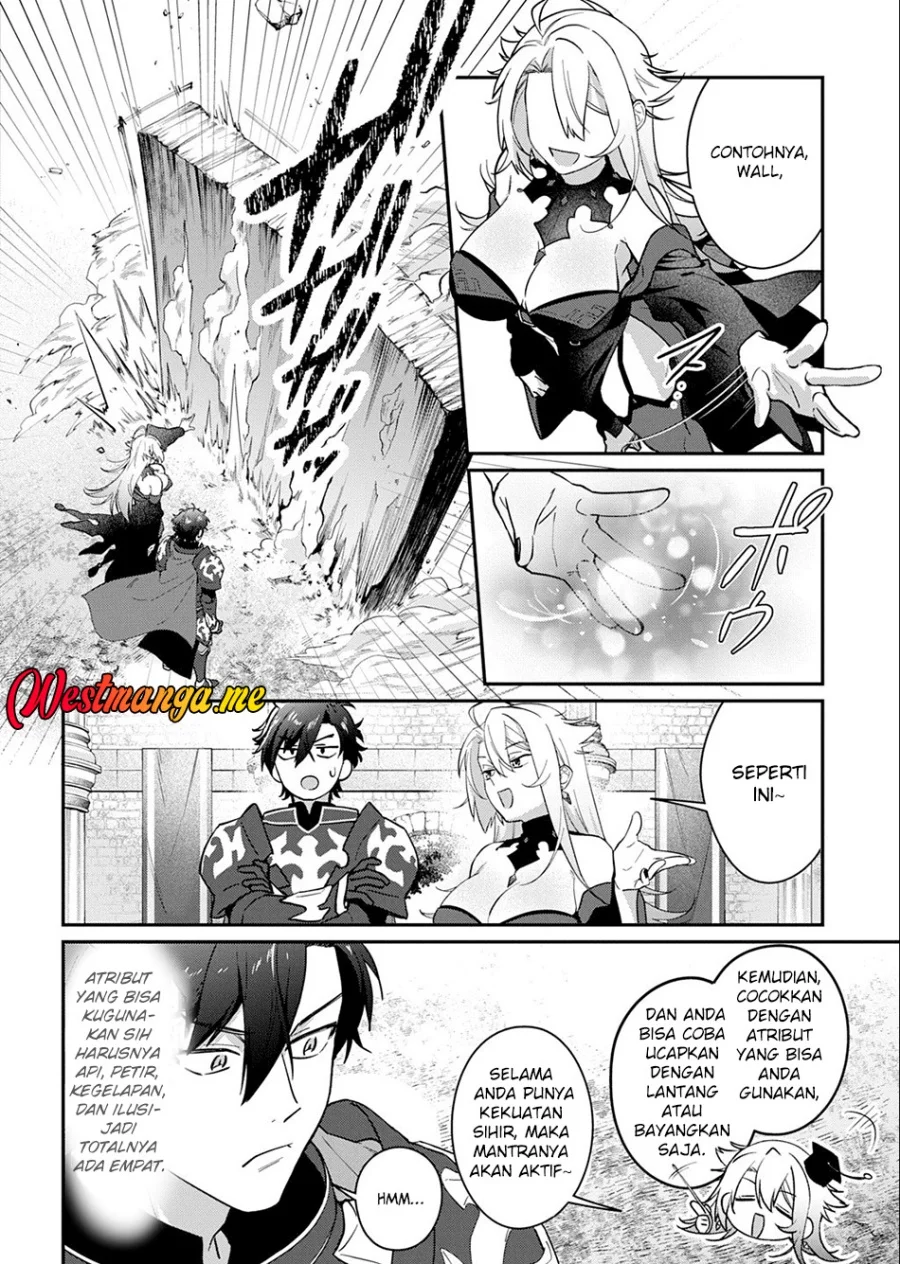 Haou ni Natte kara Isekai ni Kite Shimatta! ~Edit shita Game Character-tachi to Isekai o Juurin suru Ore Haou~ Chapter 2.2 - halaman 13