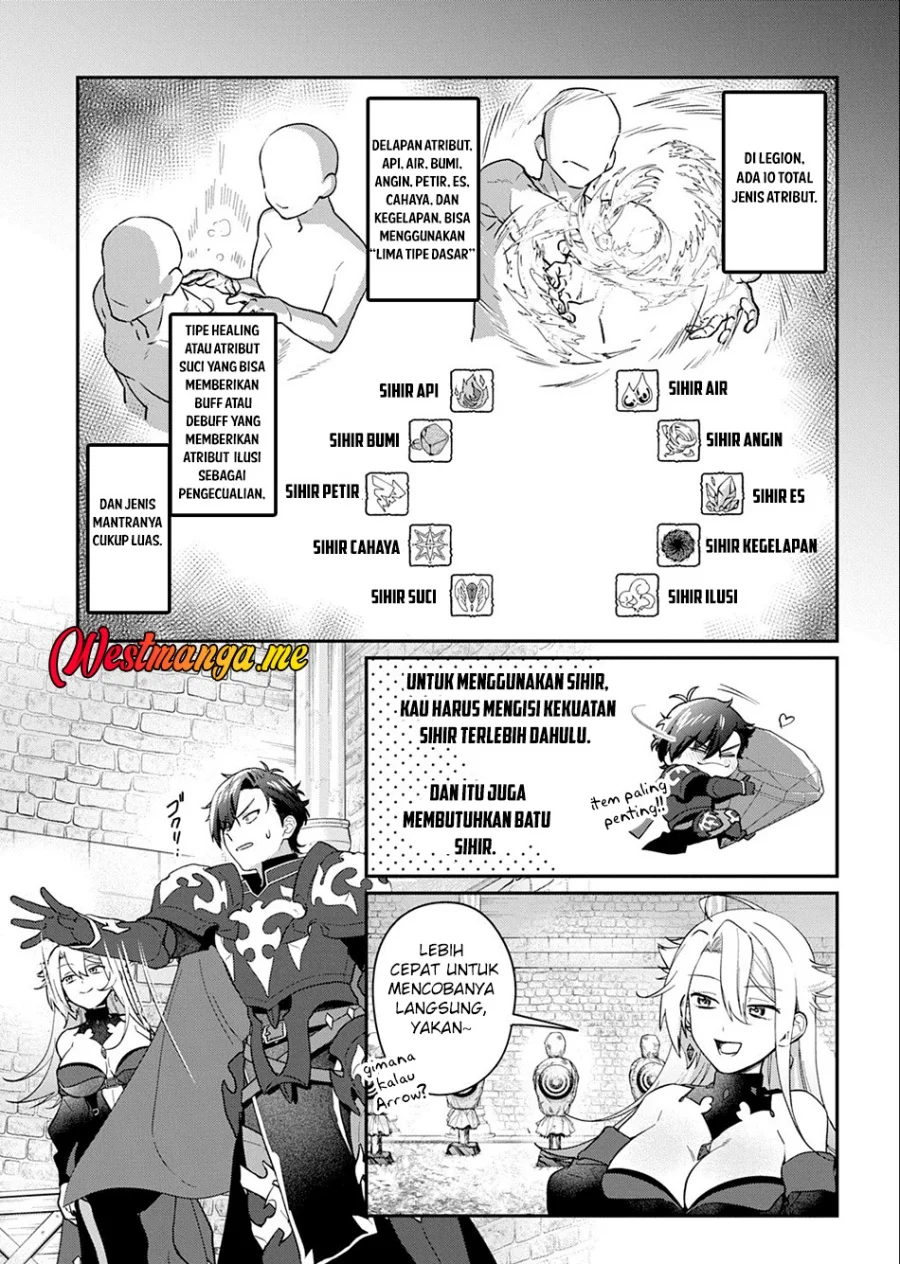 Haou ni Natte kara Isekai ni Kite Shimatta! ~Edit shita Game Character-tachi to Isekai o Juurin suru Ore Haou~ Chapter 2.2 - halaman 14