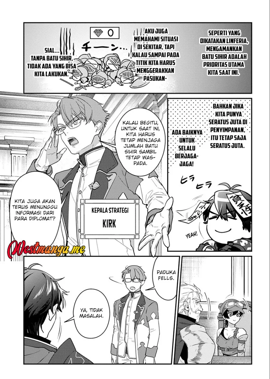 Haou ni Natte kara Isekai ni Kite Shimatta! ~Edit shita Game Character-tachi to Isekai o Juurin suru Ore Haou~ Chapter 2.2 - halaman 4
