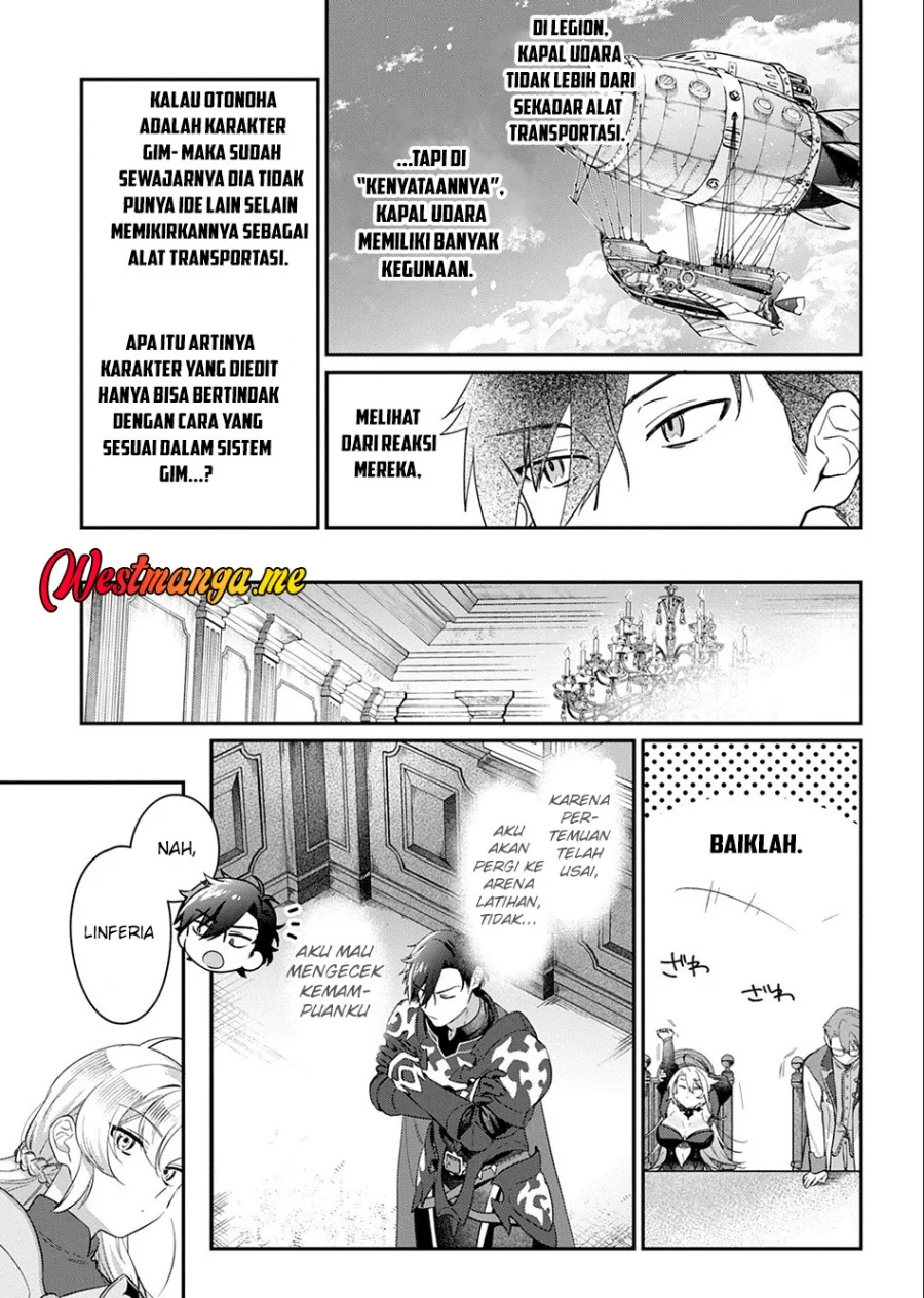 Haou ni Natte kara Isekai ni Kite Shimatta! ~Edit shita Game Character-tachi to Isekai o Juurin suru Ore Haou~ Chapter 2.2 - halaman 6