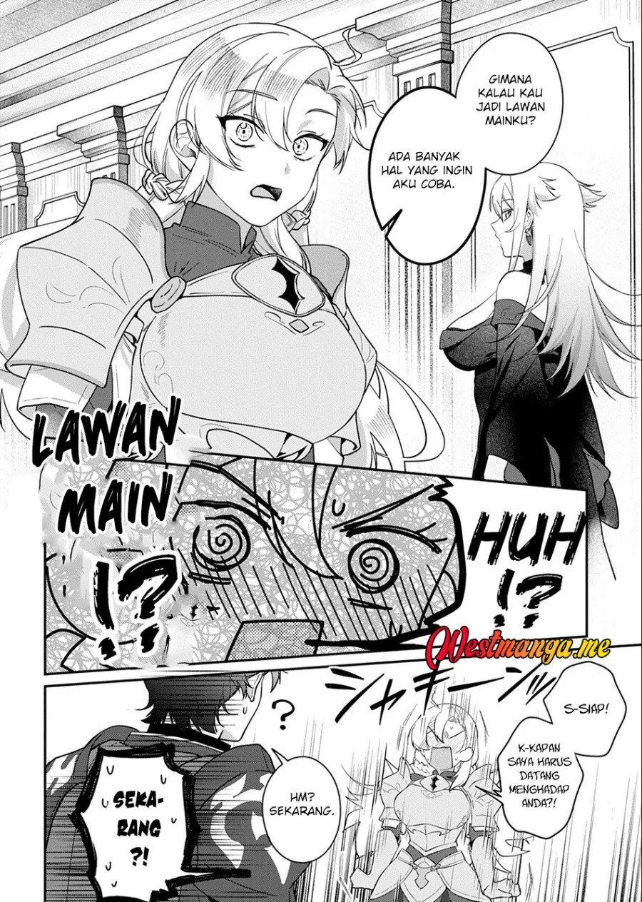 Haou ni Natte kara Isekai ni Kite Shimatta! ~Edit shita Game Character-tachi to Isekai o Juurin suru Ore Haou~ Chapter 2.2 - halaman 7