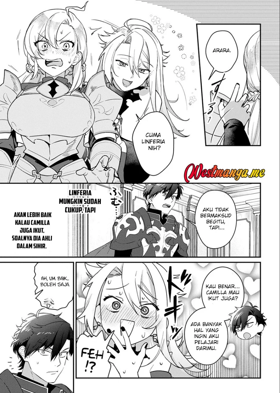 Haou ni Natte kara Isekai ni Kite Shimatta! ~Edit shita Game Character-tachi to Isekai o Juurin suru Ore Haou~ Chapter 2.2 - halaman 8