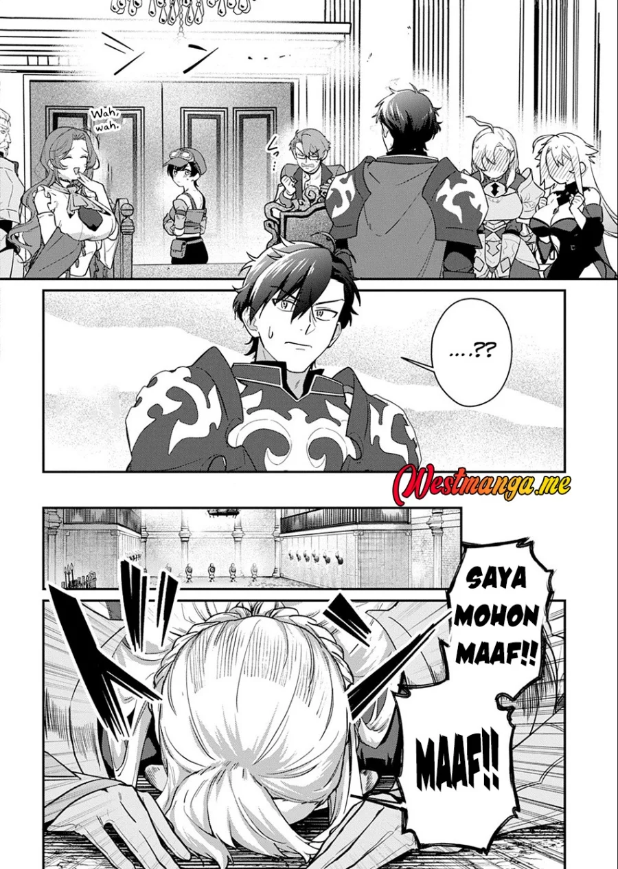 Haou ni Natte kara Isekai ni Kite Shimatta! ~Edit shita Game Character-tachi to Isekai o Juurin suru Ore Haou~ Chapter 2.2 - halaman 9