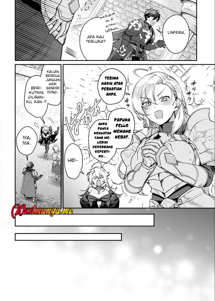 Haou ni Natte kara Isekai ni Kite Shimatta! ~Edit shita Game Character-tachi to Isekai o Juurin suru Ore Haou~ Chapter 2.3 - halaman 6