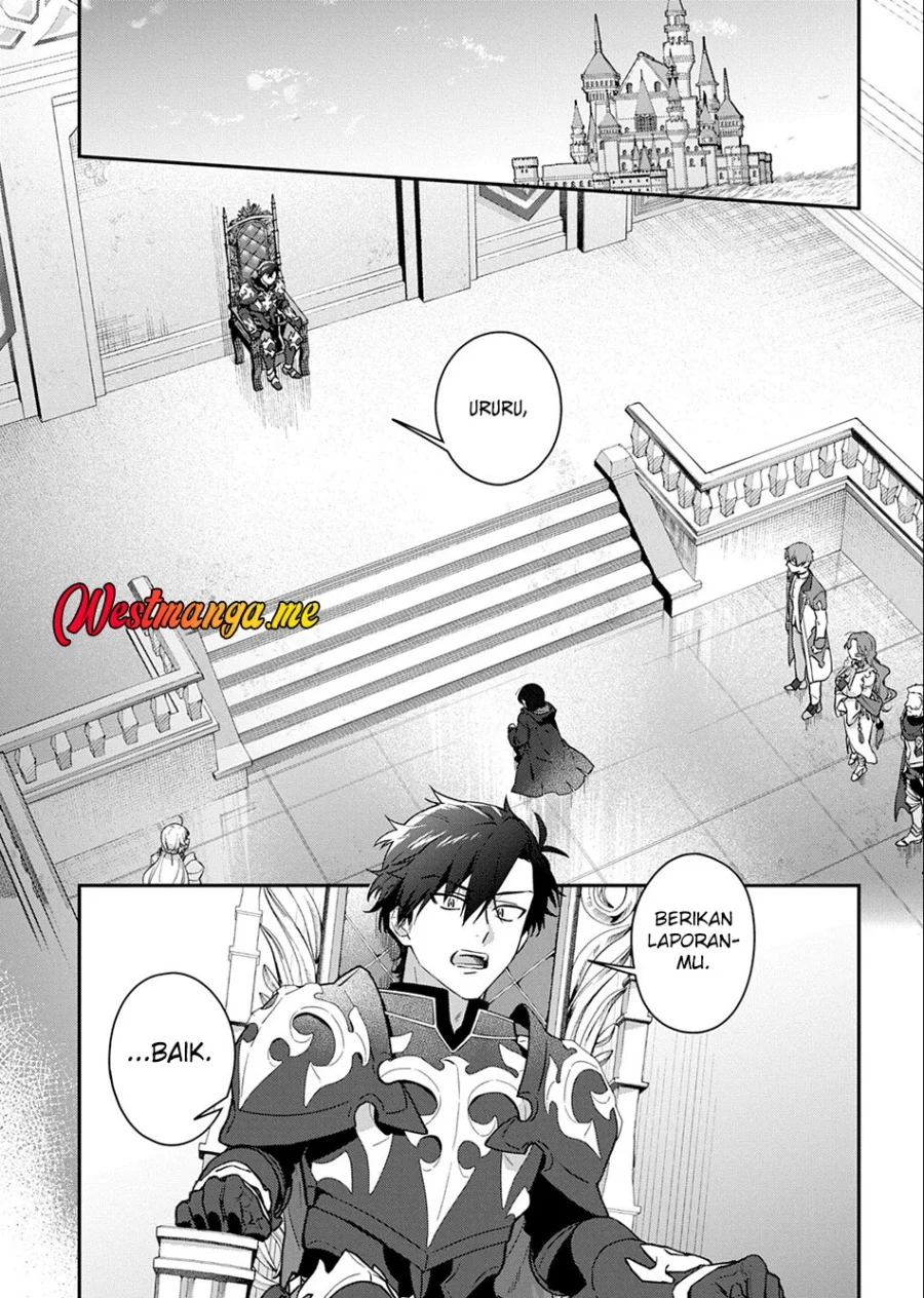 Haou ni Natte kara Isekai ni Kite Shimatta! ~Edit shita Game Character-tachi to Isekai o Juurin suru Ore Haou~ Chapter 2.3 - halaman 7