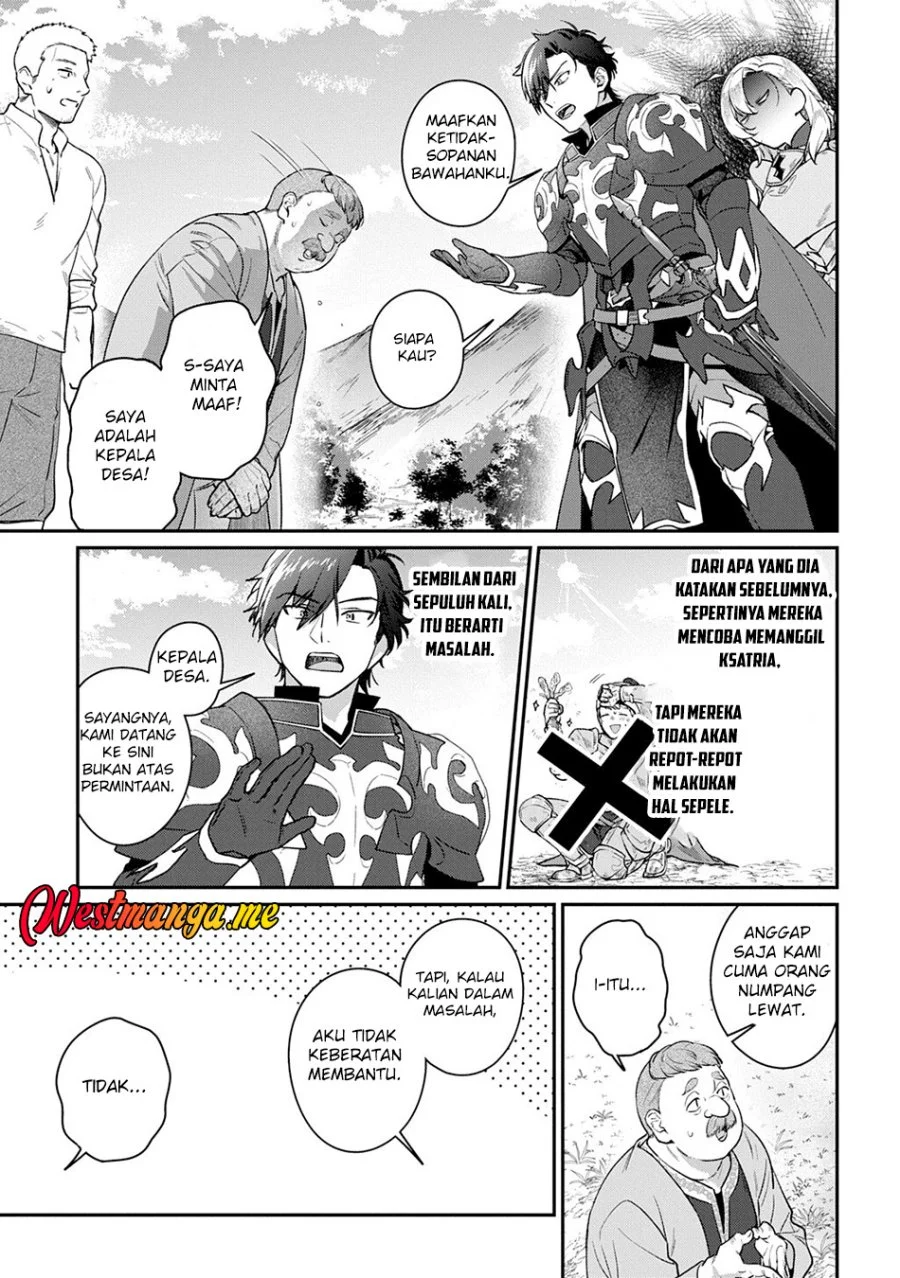 Haou ni Natte kara Isekai ni Kite Shimatta! ~Edit shita Game Character-tachi to Isekai o Juurin suru Ore Haou~ Chapter 3.1 - halaman 10