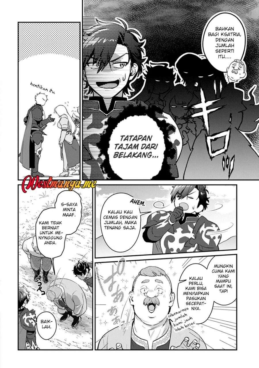 Haou ni Natte kara Isekai ni Kite Shimatta! ~Edit shita Game Character-tachi to Isekai o Juurin suru Ore Haou~ Chapter 3.1 - halaman 11