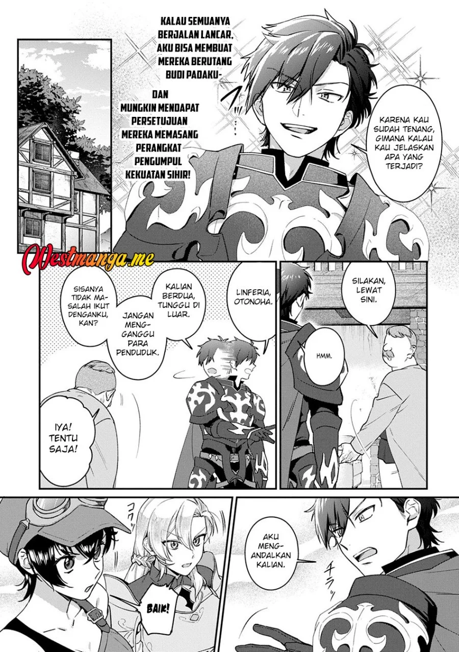 Haou ni Natte kara Isekai ni Kite Shimatta! ~Edit shita Game Character-tachi to Isekai o Juurin suru Ore Haou~ Chapter 3.1 - halaman 12