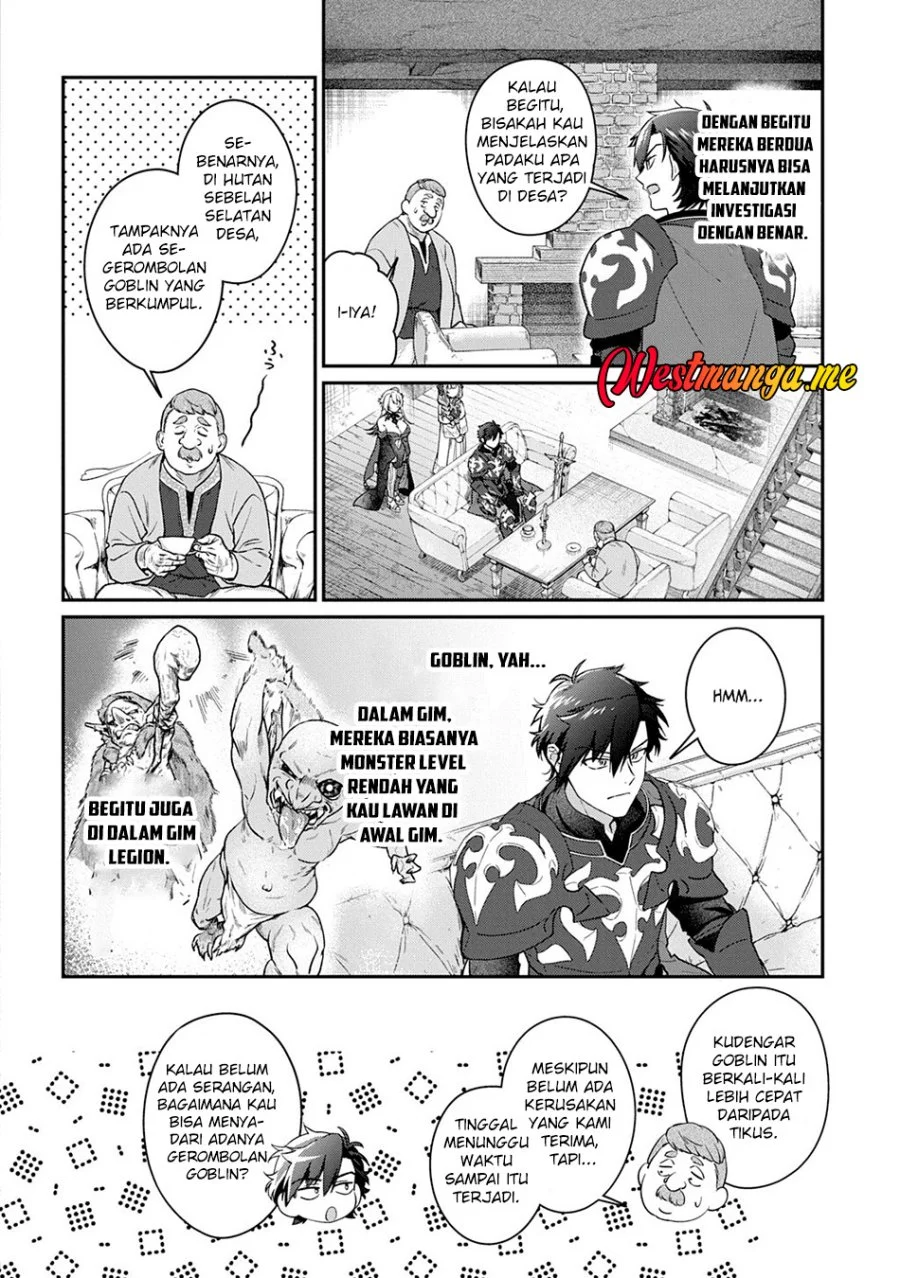 Haou ni Natte kara Isekai ni Kite Shimatta! ~Edit shita Game Character-tachi to Isekai o Juurin suru Ore Haou~ Chapter 3.1 - halaman 13