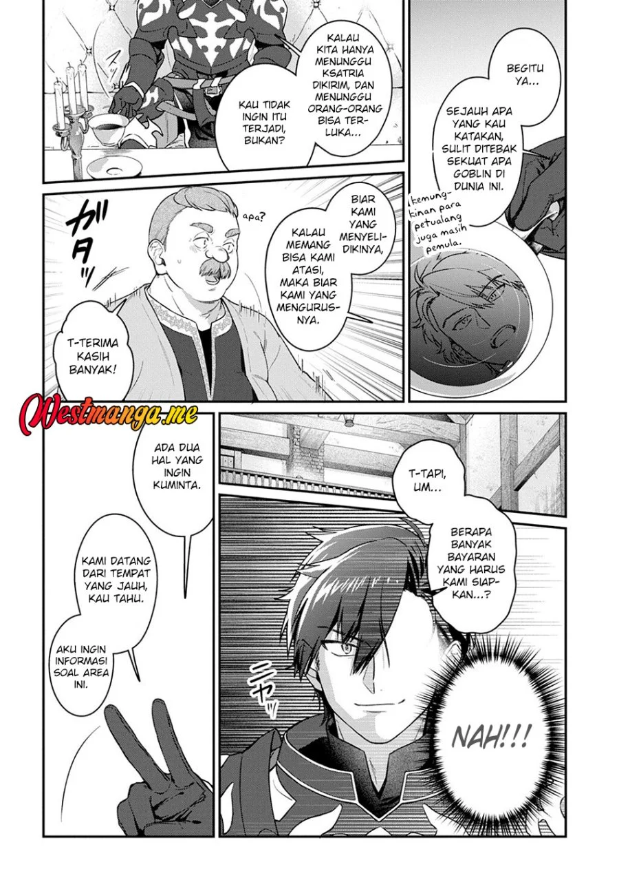 Haou ni Natte kara Isekai ni Kite Shimatta! ~Edit shita Game Character-tachi to Isekai o Juurin suru Ore Haou~ Chapter 3.1 - halaman 15