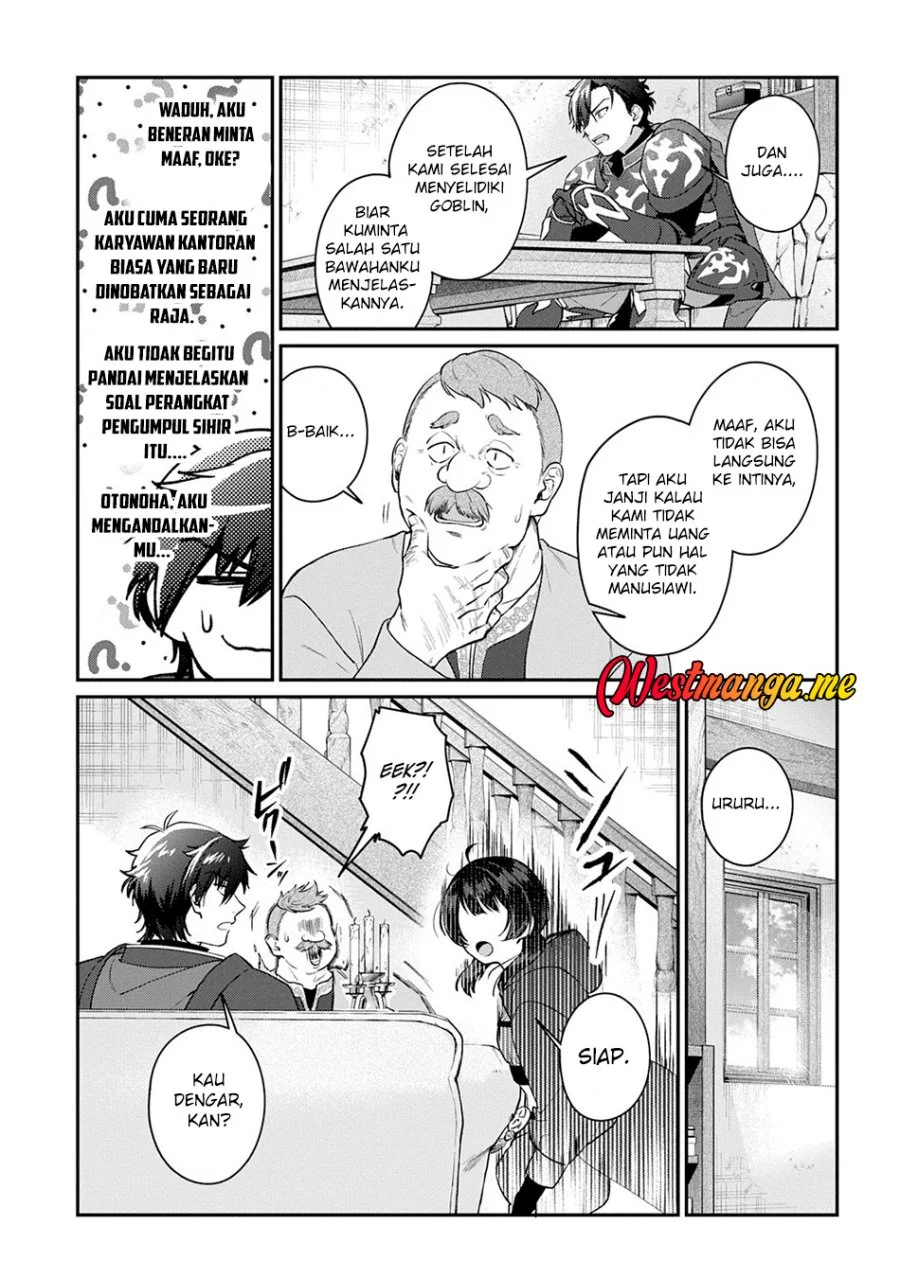 Haou ni Natte kara Isekai ni Kite Shimatta! ~Edit shita Game Character-tachi to Isekai o Juurin suru Ore Haou~ Chapter 3.1 - halaman 16