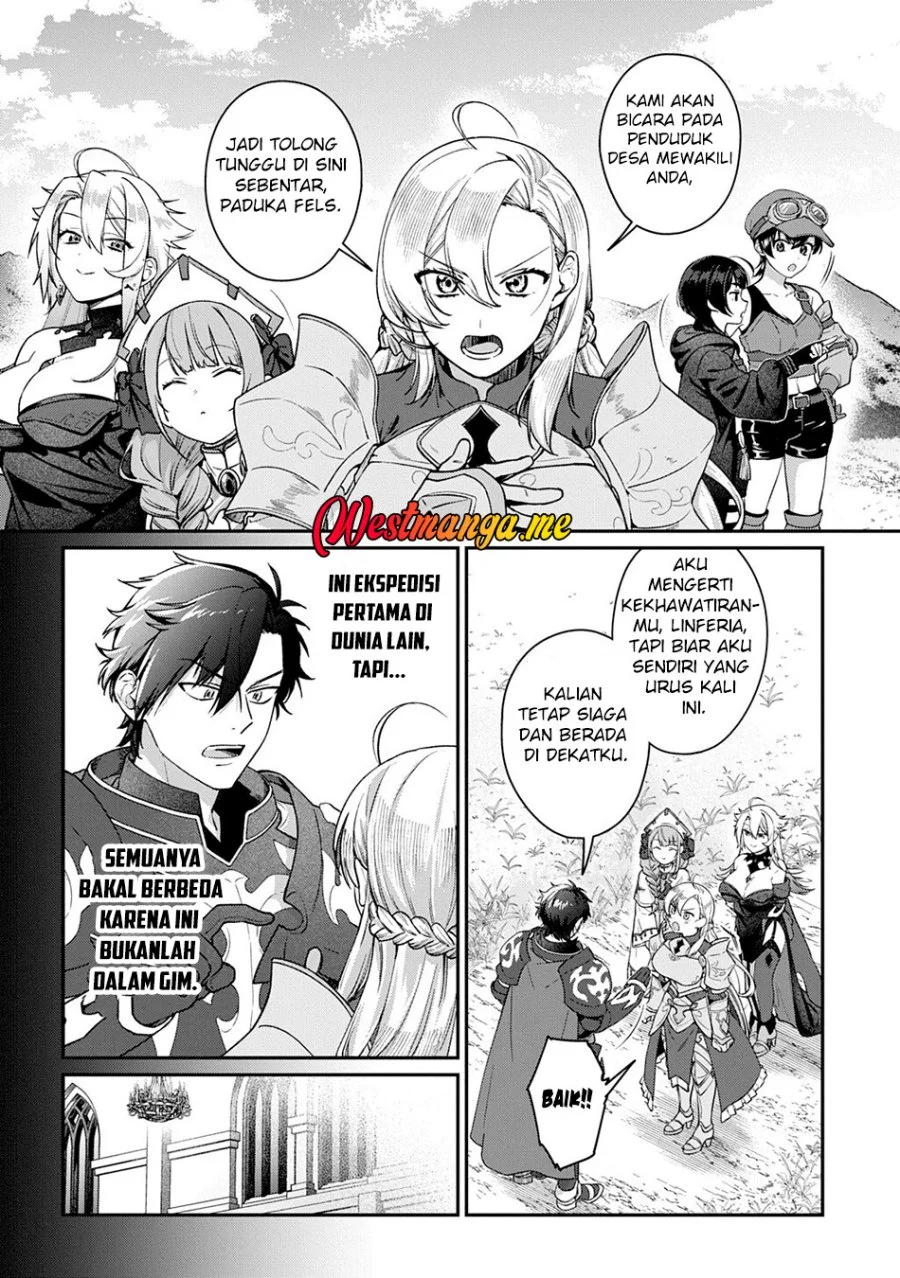 Haou ni Natte kara Isekai ni Kite Shimatta! ~Edit shita Game Character-tachi to Isekai o Juurin suru Ore Haou~ Chapter 3.1 - halaman 3