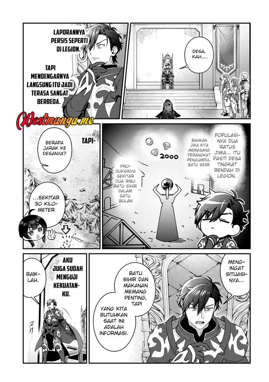 Haou ni Natte kara Isekai ni Kite Shimatta! ~Edit shita Game Character-tachi to Isekai o Juurin suru Ore Haou~ Chapter 3.1 - halaman 4