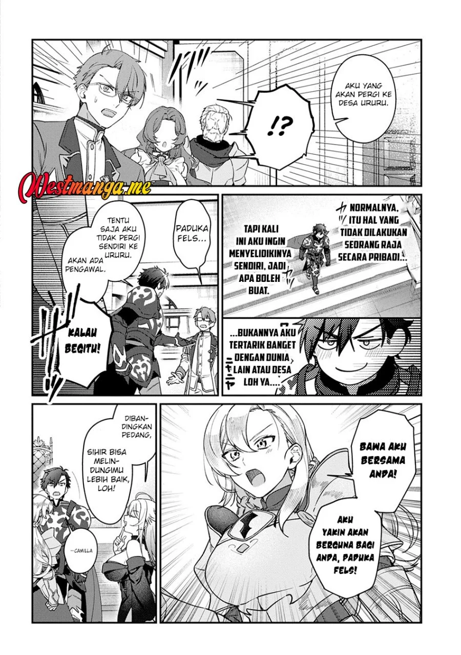 Haou ni Natte kara Isekai ni Kite Shimatta! ~Edit shita Game Character-tachi to Isekai o Juurin suru Ore Haou~ Chapter 3.1 - halaman 5