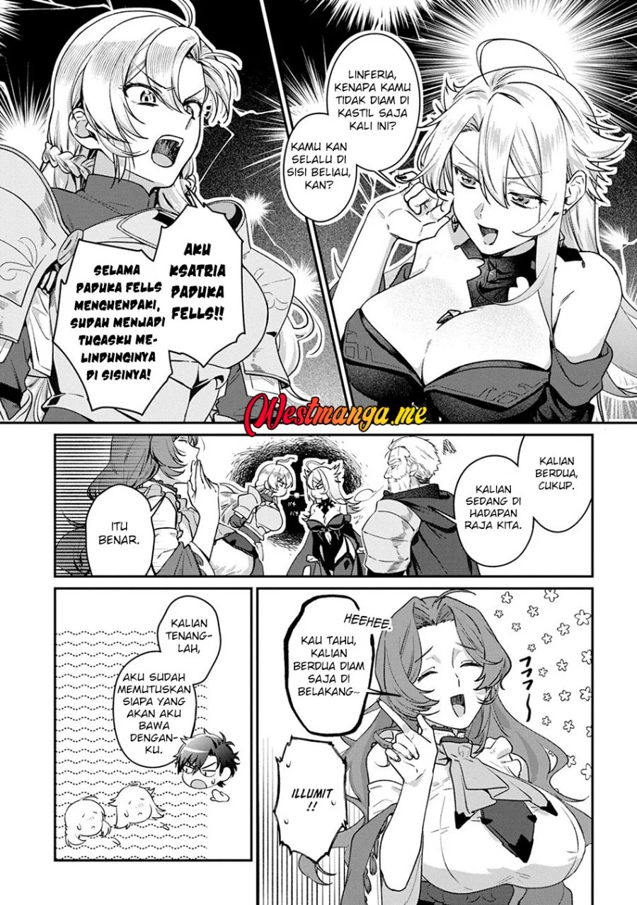 Haou ni Natte kara Isekai ni Kite Shimatta! ~Edit shita Game Character-tachi to Isekai o Juurin suru Ore Haou~ Chapter 3.1 - halaman 6