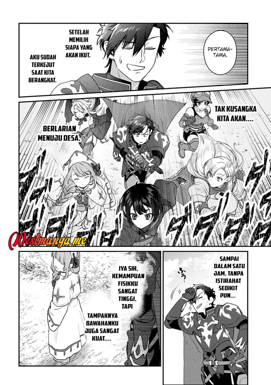 Haou ni Natte kara Isekai ni Kite Shimatta! ~Edit shita Game Character-tachi to Isekai o Juurin suru Ore Haou~ Chapter 3.1 - halaman 7