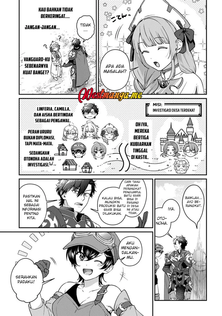 Haou ni Natte kara Isekai ni Kite Shimatta! ~Edit shita Game Character-tachi to Isekai o Juurin suru Ore Haou~ Chapter 3.1 - halaman 8
