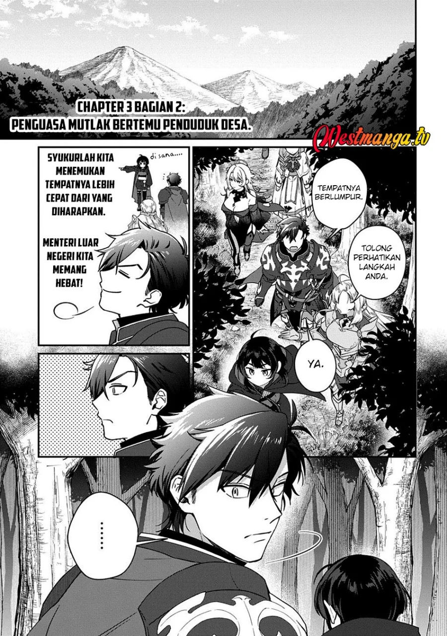 Haou ni Natte kara Isekai ni Kite Shimatta! ~Edit shita Game Character-tachi to Isekai o Juurin suru Ore Haou~ Chapter 3.2 - halaman 2