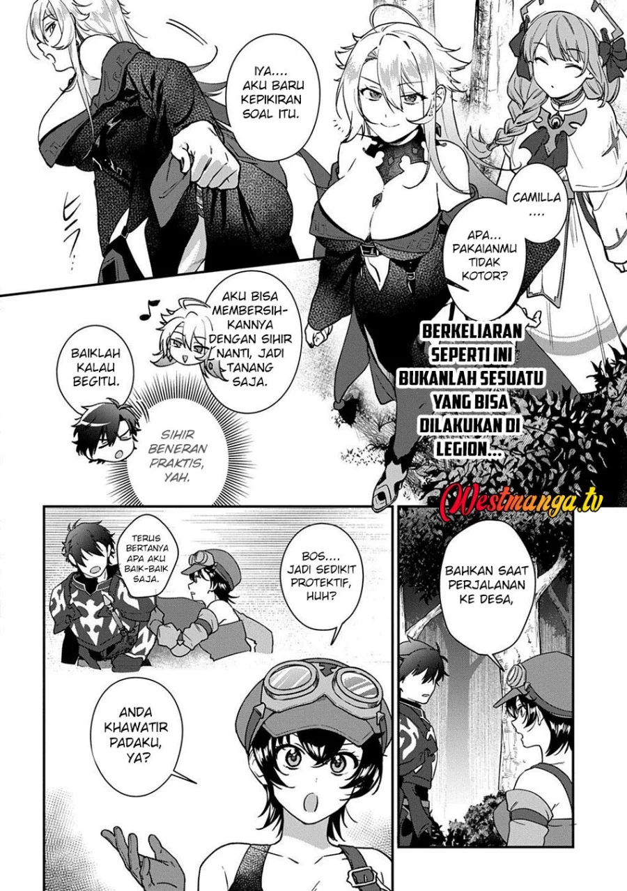Haou ni Natte kara Isekai ni Kite Shimatta! ~Edit shita Game Character-tachi to Isekai o Juurin suru Ore Haou~ Chapter 3.2 - halaman 3